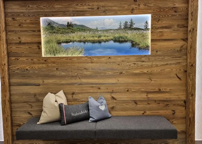 Apartmán Greidlhof Alpstyle Fügen