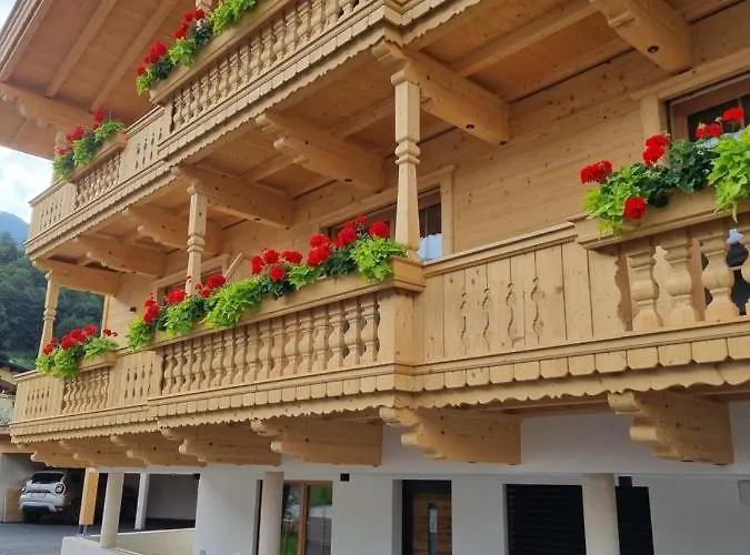 Appartement Greidlhof Alpstyle Fügen