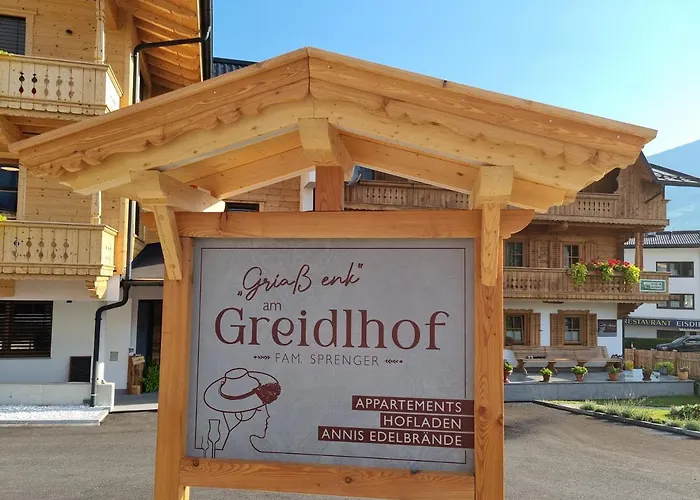 Greidlhof Alpstyle Apartmán