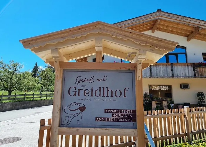 Greidlhof Alpstyle Appartamento